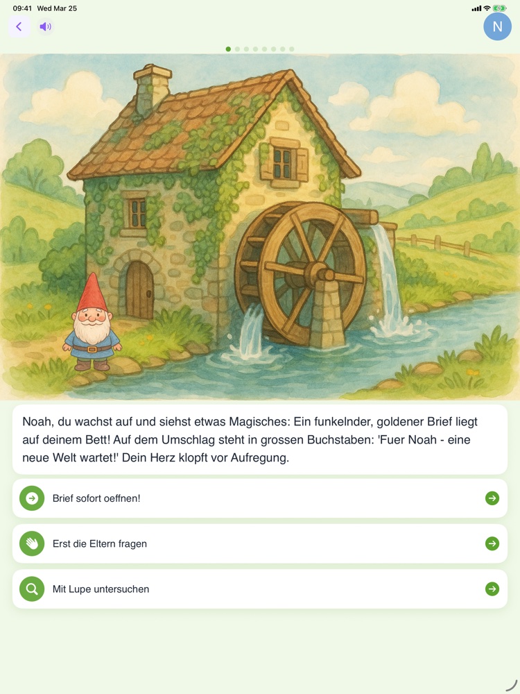 Abenteuer-Geschichte